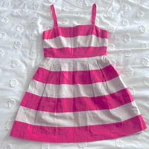 LOFT striped dress